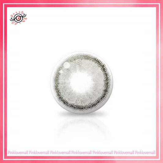 Lenstown Romantea Rose Charcoal Gray｜年拋彩妝隱形眼鏡｜每盒1片