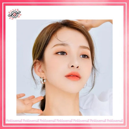 Lenstown Romantea Rose Charcoal Gray｜年拋彩妝隱形眼鏡｜每盒1片