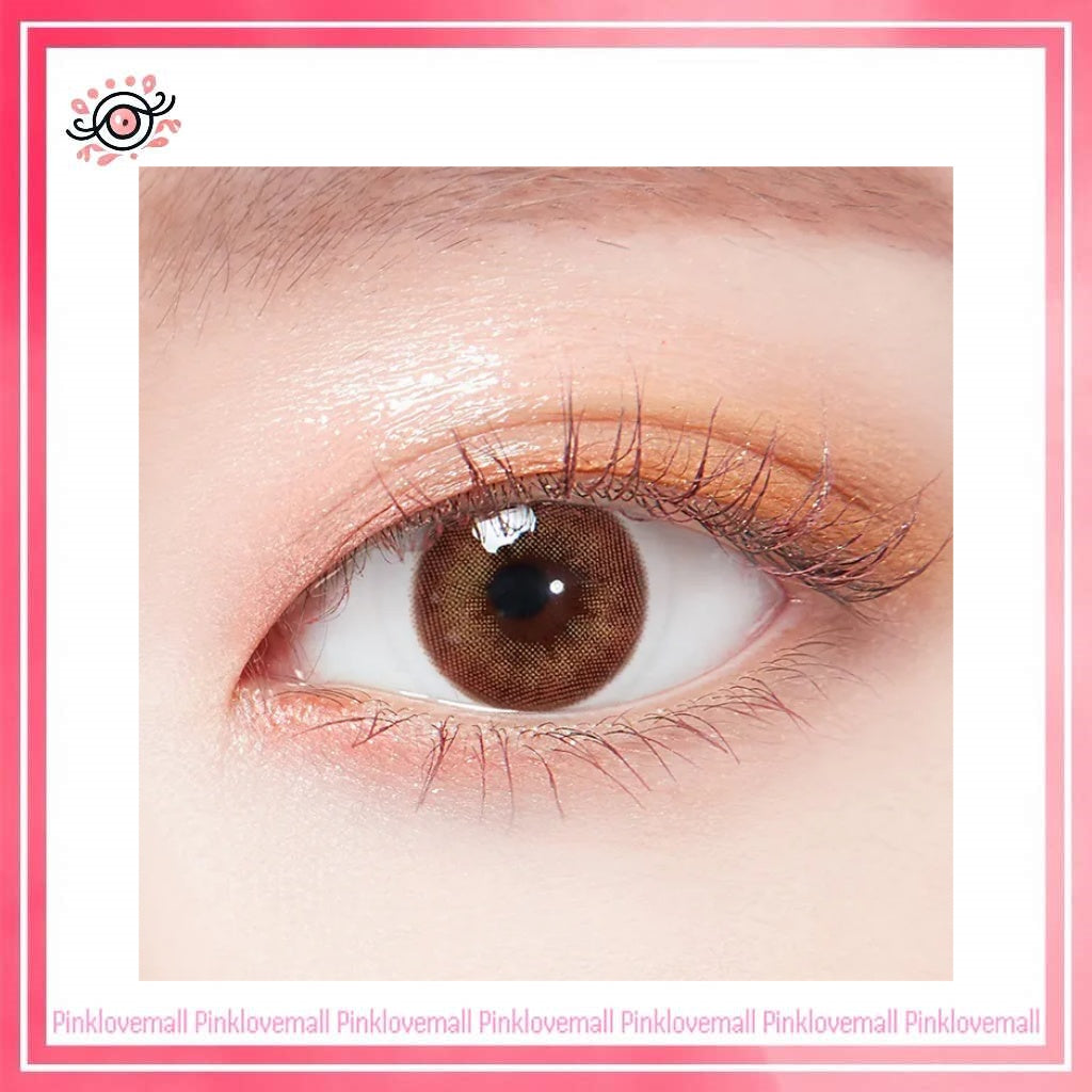 Lenstown Romantea Venice 1 Month Brown｜月拋彩妝隱形眼鏡｜每盒2片