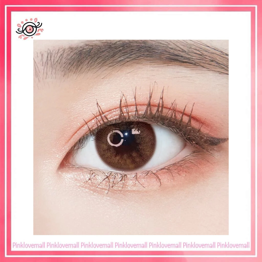 [散光]Lenstown Romantea Venice Brown｜半年拋彩妝隱形眼鏡｜每盒1片