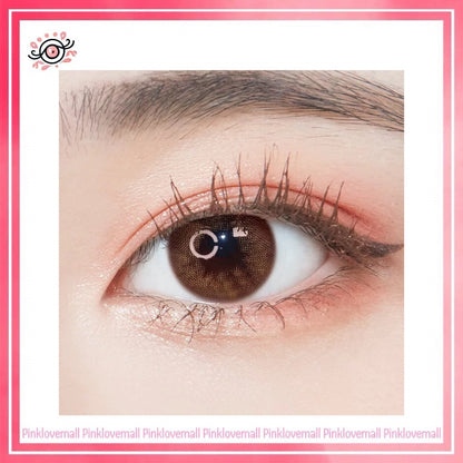 [散光]Lenstown Romantea Venice Brown｜半年拋彩妝隱形眼鏡｜每盒1片