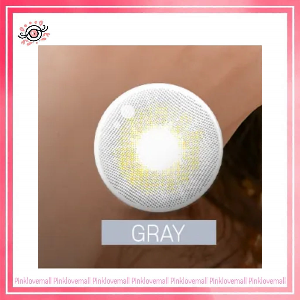 [散光]Lenstown Romantea Venice Gray｜半年拋彩妝隱形眼鏡｜每盒1片