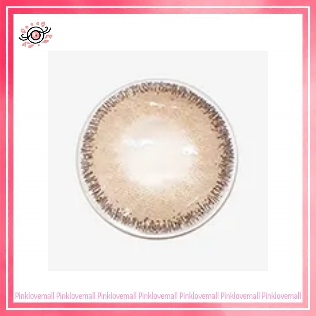 Lenstown Rose Swan Brown Topaz｜季拋彩妝隱形眼鏡｜每盒2片