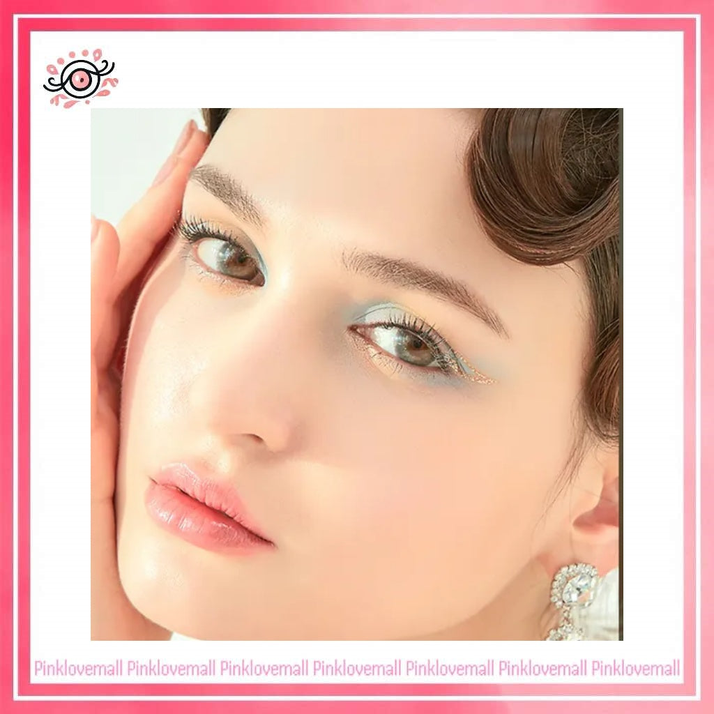 Lenstown Rose Swan Gray Diamond｜季拋彩妝隱形眼鏡｜每盒2片