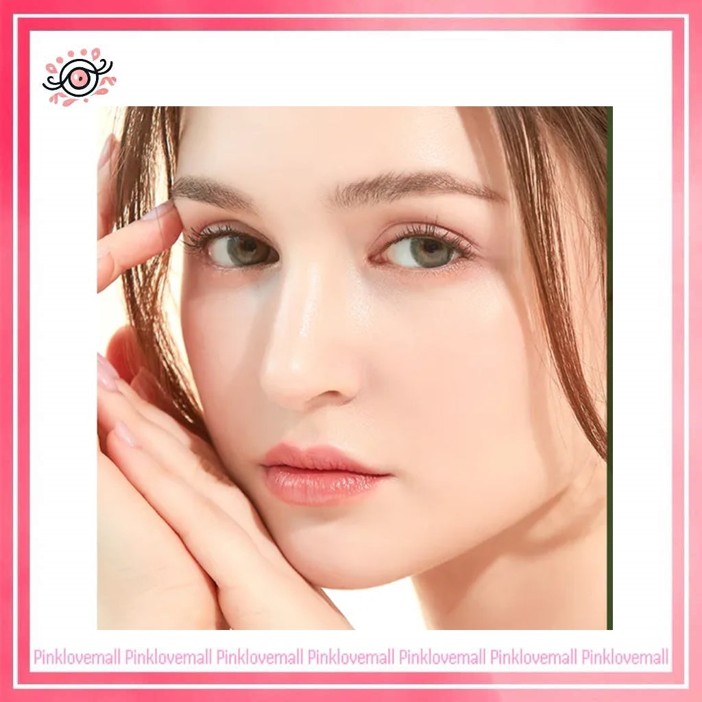Lenstown Rose Swan Green Emerald｜季拋彩妝隱形眼鏡｜每盒2片