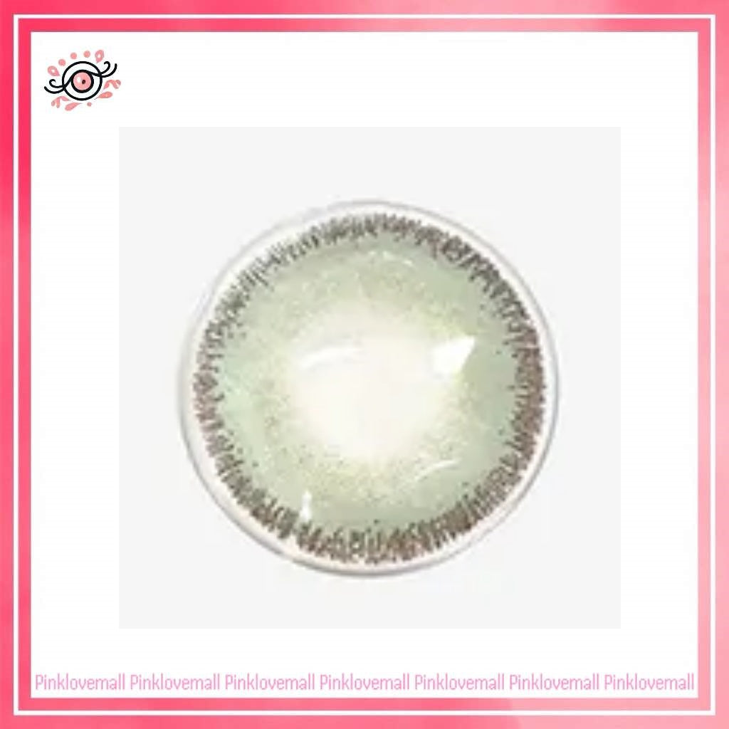 Lenstown Rose Swan Green Emerald｜季拋彩妝隱形眼鏡｜每盒2片