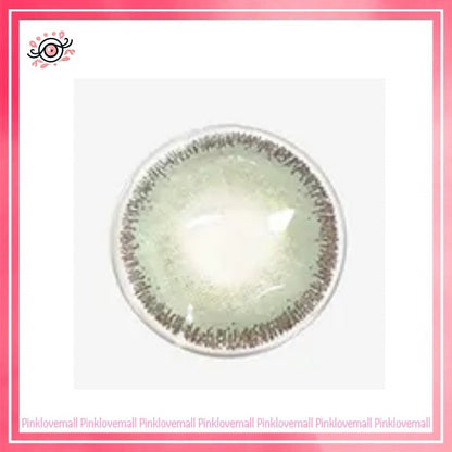 Lenstown Rose Swan Green Emerald｜季拋彩妝隱形眼鏡｜每盒2片