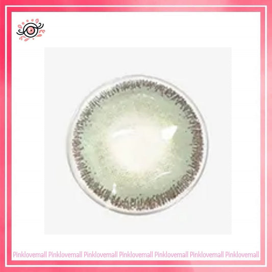 Lenstown Rose Swan Green Emerald｜季拋彩妝隱形眼鏡｜每盒2片
