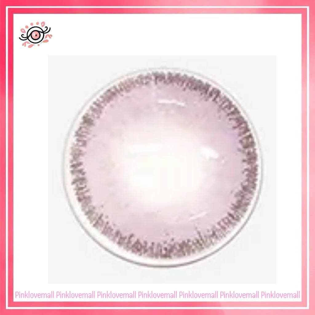 Lenstown Rose Swan Violet Quartz｜季拋彩妝隱形眼鏡｜每盒2片