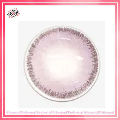 Lenstown Rose Swan Violet Quartz｜季拋彩妝隱形眼鏡｜每盒2片