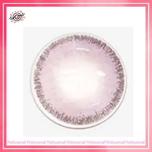 Lenstown Rose Swan Violet Quartz｜季拋彩妝隱形眼鏡｜每盒2片