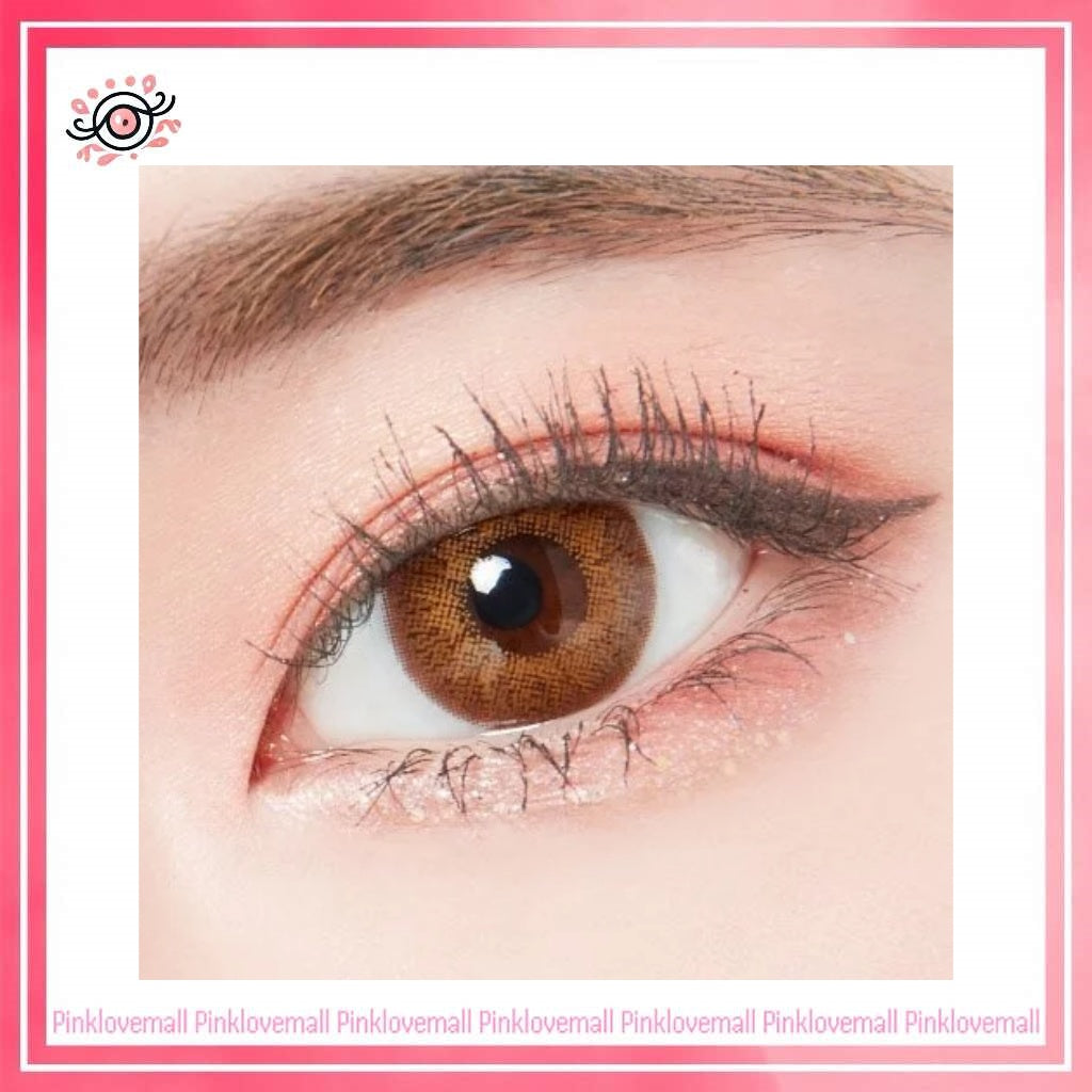 Lenstown SANGRIA BROWN COLOR｜月拋彩妝隱形眼鏡｜每盒1片
