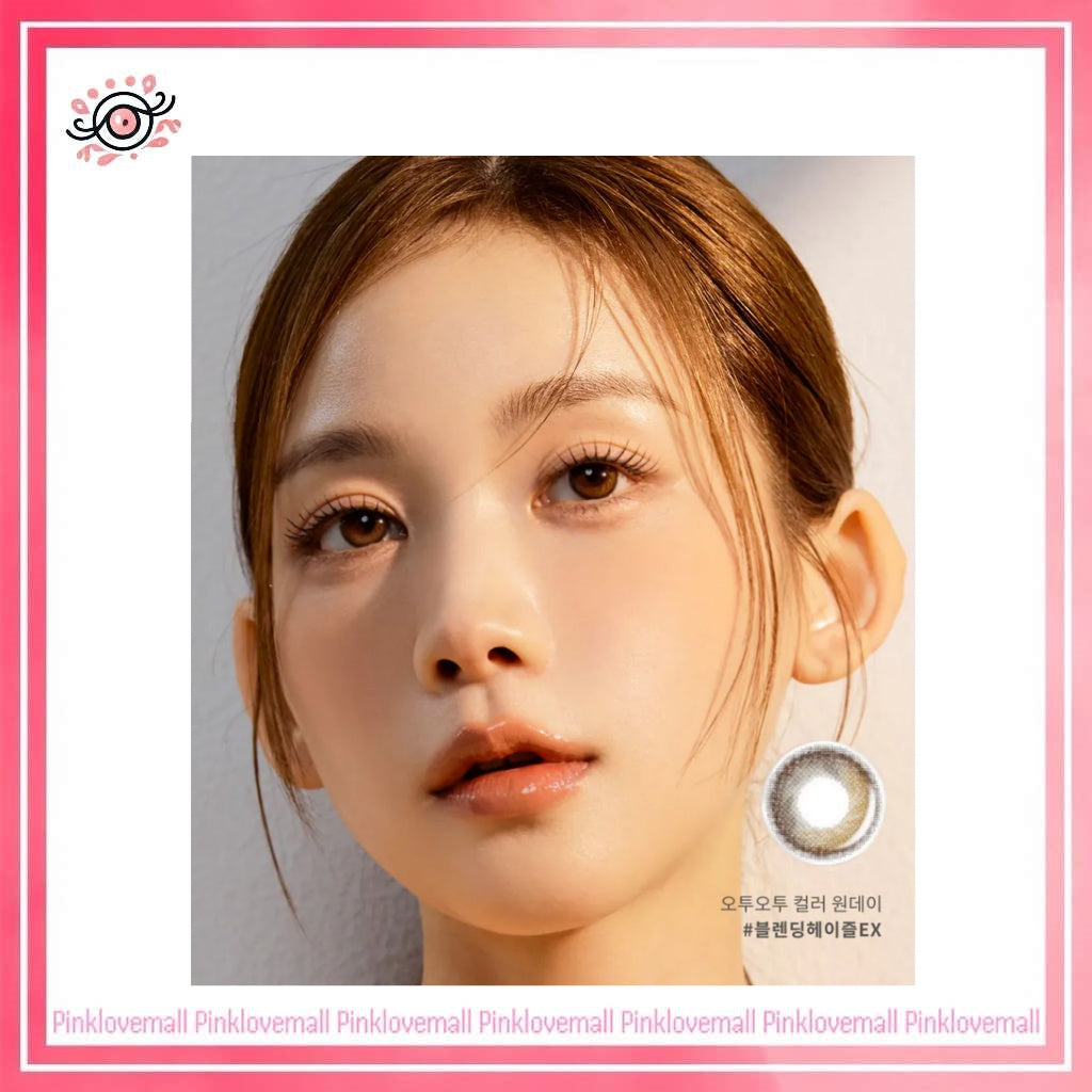 Clalen O2O2 Color 1 Day Blending Hazel EX｜日拋彩妝隱形眼鏡｜每盒30片