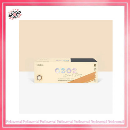 Clalen O2O2 Color 1 Day Blending Hazel EX｜日拋彩妝隱形眼鏡｜每盒30片