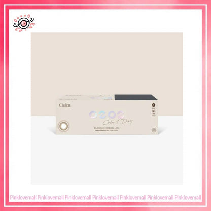 Clalen O2O2 Color 1 Day Sepia Choco EX｜日拋彩妝隱形眼鏡｜每盒30片
