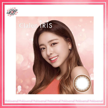 Clalen Iris 1 Day Soul Brown 深栗棕｜日拋彩妝隱形眼鏡｜每盒30片