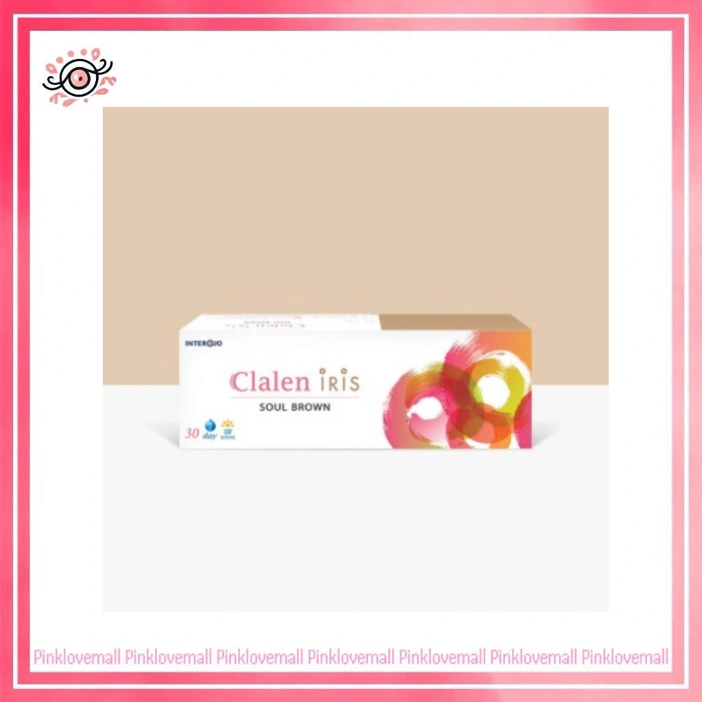 Clalen Iris 1 Day Soul Brown 深栗棕｜日拋彩妝隱形眼鏡｜每盒30片