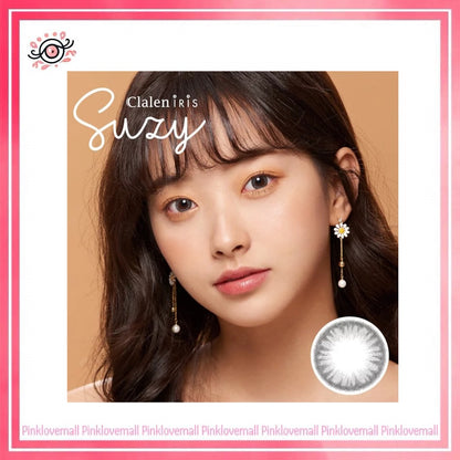 Clalen Iris 1 Day Suzy Gray 秀智灰｜日拋彩妝隱形眼鏡｜每盒30片