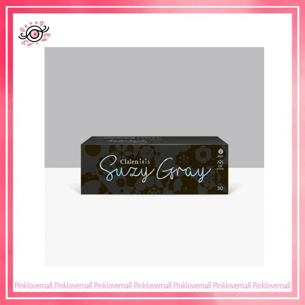 Clalen Iris 1 Day Suzy Gray 秀智灰｜日拋彩妝隱形眼鏡｜每盒30片