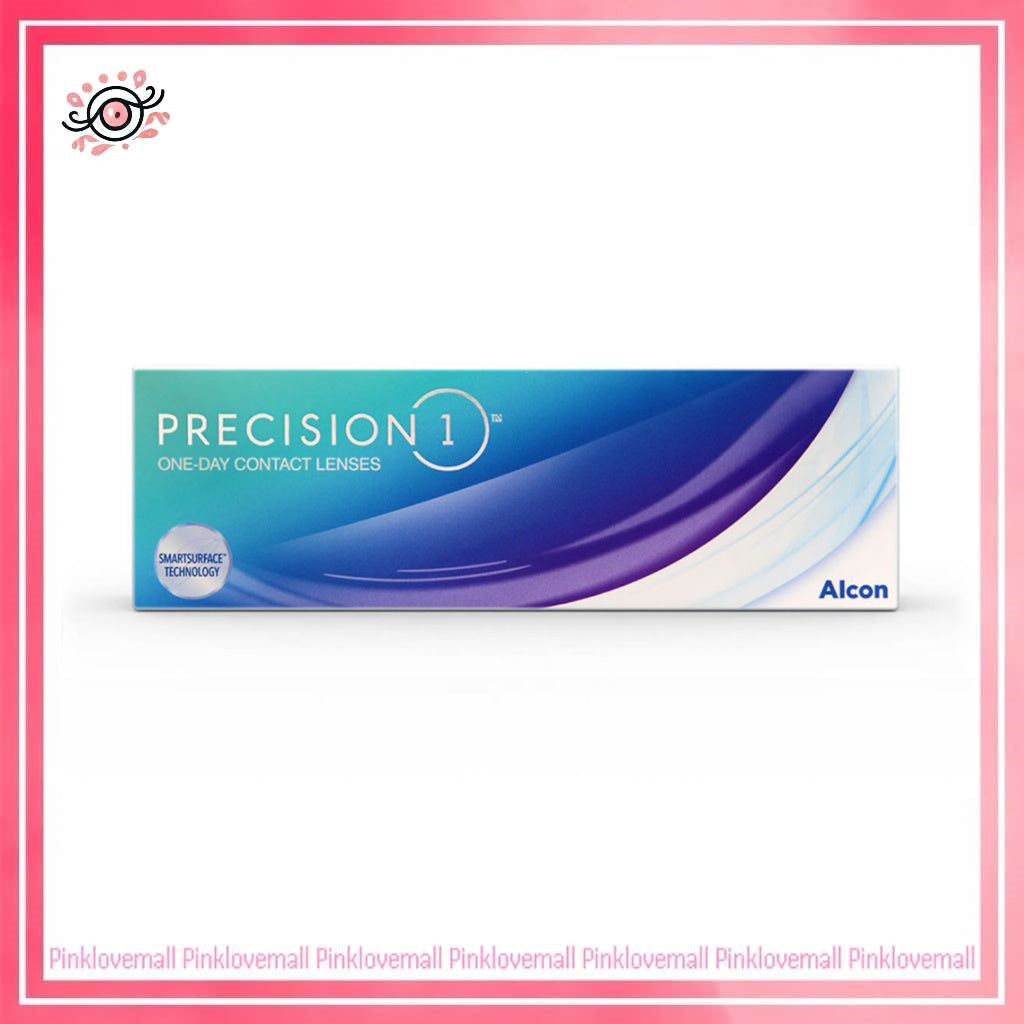 Alcon Dailies PRECISION 1 ｜日拋透明隱形眼鏡｜每盒30片